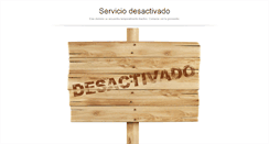 Desktop Screenshot of antoniomunozdemesa.com