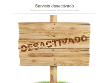 Tablet Screenshot of antoniomunozdemesa.com